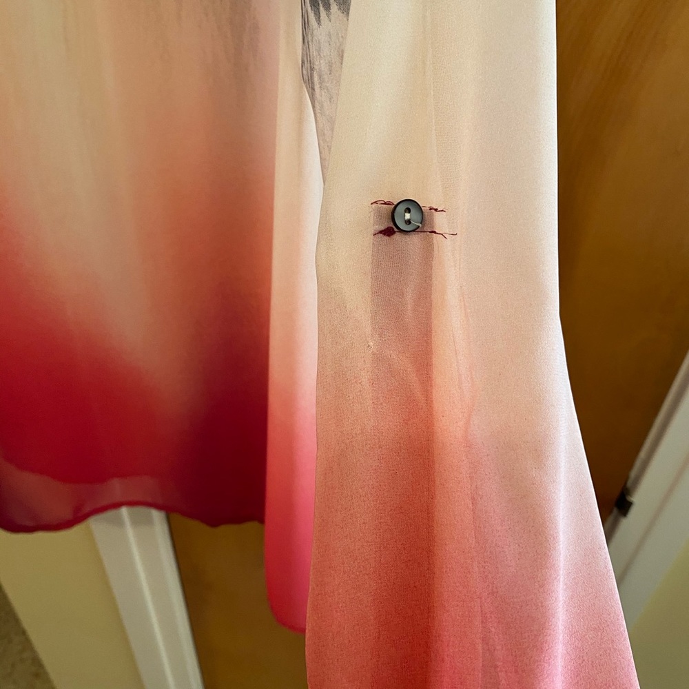 Sheer blouse - Picture 2 of 4